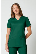 Cherokee V-Neck Top. Item WW620 in CK WW REVOLUTION Collection. Live Chat for Bulk Discounts.