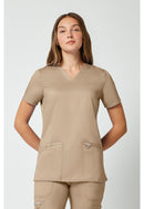 Cherokee V-Neck Top. Item WW620 in CK WW REVOLUTION Collection. Live Chat for Bulk Discounts.
