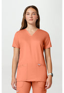 Cherokee V-Neck Top. Item WW620 in CK WW REVOLUTION Collection. Live Chat for Bulk Discounts.