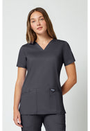 Cherokee V-Neck Top. Item WW620 in CK WW REVOLUTION Collection. Live Chat for Bulk Discounts.