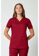 Cherokee V-Neck Top. Item WW620 in CK WW REVOLUTION Collection. Live Chat for Bulk Discounts.