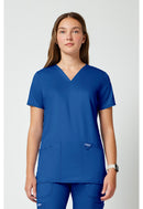 Cherokee V-Neck Top. Item WW620 in CK WW REVOLUTION Collection. Live Chat for Bulk Discounts.