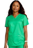 Cherokee V-Neck Top. Item WW620 in CK WW REVOLUTION Collection. Live Chat for Bulk Discounts.
