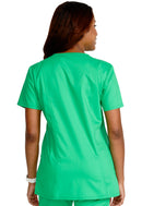 Cherokee V-Neck Top. Item WW620 in CK WW REVOLUTION Collection. Live Chat for Bulk Discounts.