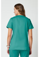 Cherokee V-Neck Top. Item WW620 in CK WW REVOLUTION Collection. Live Chat for Bulk Discounts.