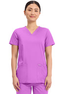 Cherokee V-Neck Top. Item WW620 in CK WW REVOLUTION Collection. Live Chat for Bulk Discounts.