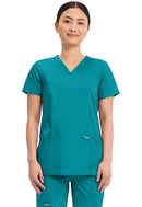 Cherokee V-Neck Top. Item WW620 in CK WW REVOLUTION Collection. Live Chat for Bulk Discounts.