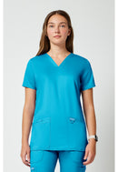 Cherokee V-Neck Top. Item WW620 in CK WW REVOLUTION Collection. Live Chat for Bulk Discounts.