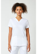 Cherokee V-Neck Top. Item WW620 in CK WW REVOLUTION Collection. Live Chat for Bulk Discounts.