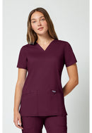 Cherokee V-Neck Top. Item WW620 in CK WW REVOLUTION Collection. Live Chat for Bulk Discounts.