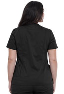 Cherokee Snap Front V-Neck Top. Item WW622 in CK WW REVOLUTION Collection. Live Chat for Bulk Discounts.