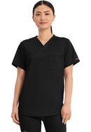 Cherokee Unisex 1 Pocket Tuckable V-Neck Top. Item WW625 in CK WW REVOLUTION Collection. Live Chat for Bulk Discounts.