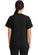 Cherokee Unisex 1 Pocket Tuckable V-Neck Top. Item WW625 in CK WW REVOLUTION Collection. Live Chat for Bulk Discounts.