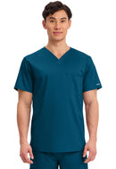 Cherokee Unisex 1 Pocket Tuckable V-Neck Top. Item WW625 in CK WW REVOLUTION Collection. Live Chat for Bulk Discounts.
