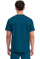 Cherokee Unisex 1 Pocket Tuckable V-Neck Top. Item WW625 in CK WW REVOLUTION Collection. Live Chat for Bulk Discounts.