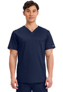 Cherokee Unisex 1 Pocket Tuckable V-Neck Top. Item WW625 in CK WW REVOLUTION Collection. Live Chat for Bulk Discounts.