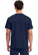 Cherokee Unisex 1 Pocket Tuckable V-Neck Top. Item WW625 in CK WW REVOLUTION Collection. Live Chat for Bulk Discounts.
