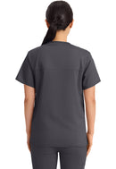 Cherokee Unisex 1 Pocket Tuckable V-Neck Top. Item WW625 in CK WW REVOLUTION Collection. Live Chat for Bulk Discounts.