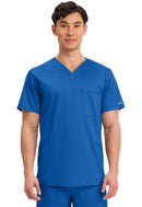 Cherokee Unisex 1 Pocket Tuckable V-Neck Top. Item WW625 in CK WW REVOLUTION Collection. Live Chat for Bulk Discounts.