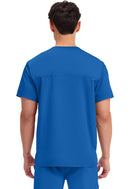Cherokee Unisex 1 Pocket Tuckable V-Neck Top. Item WW625 in CK WW REVOLUTION Collection. Live Chat for Bulk Discounts.