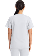 Cherokee Unisex 1 Pocket Tuckable V-Neck Top. Item WW625 in CK WW REVOLUTION Collection. Live Chat for Bulk Discounts.