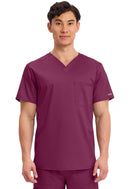 Cherokee Unisex 1 Pocket Tuckable V-Neck Top. Item WW625 in CK WW REVOLUTION Collection. Live Chat for Bulk Discounts.