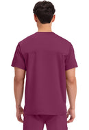 Cherokee Unisex 1 Pocket Tuckable V-Neck Top. Item WW625 in CK WW REVOLUTION Collection. Live Chat for Bulk Discounts.