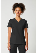 Cherokee V-Neck Top. Item WW630 in CK WW CORE STRETCH Collection. Live Chat for Bulk Discounts.