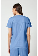 Cherokee V-Neck Top. Item WW630 in CK WW CORE STRETCH Collection. Live Chat for Bulk Discounts.
