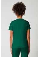 Cherokee V-Neck Top. Item WW630 in CK WW CORE STRETCH Collection. Live Chat for Bulk Discounts.