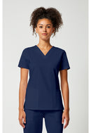Cherokee V-Neck Top. Item WW630 in CK WW CORE STRETCH Collection. Live Chat for Bulk Discounts.