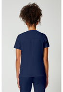 Cherokee V-Neck Top. Item WW630 in CK WW CORE STRETCH Collection. Live Chat for Bulk Discounts.