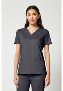 Cherokee V-Neck Top. Item WW630 in CK WW CORE STRETCH Collection. Live Chat for Bulk Discounts.