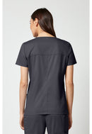 Cherokee V-Neck Top. Item WW630 in CK WW CORE STRETCH Collection. Live Chat for Bulk Discounts.