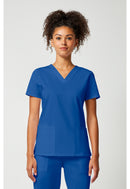 Cherokee V-Neck Top. Item WW630 in CK WW CORE STRETCH Collection. Live Chat for Bulk Discounts.