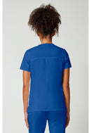 Cherokee V-Neck Top. Item WW630 in CK WW CORE STRETCH Collection. Live Chat for Bulk Discounts.