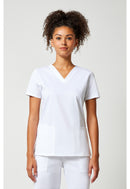 Cherokee V-Neck Top. Item WW630 in CK WW CORE STRETCH Collection. Live Chat for Bulk Discounts.