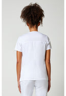 Cherokee V-Neck Top. Item WW630 in CK WW CORE STRETCH Collection. Live Chat for Bulk Discounts.