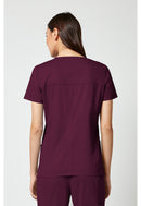 Cherokee V-Neck Top. Item WW630 in CK WW CORE STRETCH Collection. Live Chat for Bulk Discounts.