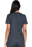 Cherokee Mock Wrap Top. Item WW640 in CK WW CORE STRETCH Collection. Live Chat for Bulk Discounts.