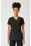 Cherokee V-Neck Top. Item WW645 in CK WW ORIGINALS Collection. Live Chat for Bulk Discounts.