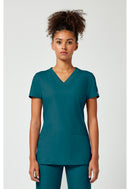 Cherokee V-Neck Top. Item WW645 in CK WW ORIGINALS Collection. Live Chat for Bulk Discounts.
