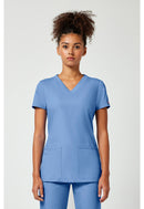 Cherokee V-Neck Top. Item WW645 in CK WW ORIGINALS Collection. Live Chat for Bulk Discounts.