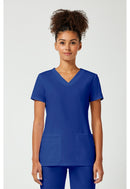 Cherokee V-Neck Top. Item WW645 in CK WW ORIGINALS Collection. Live Chat for Bulk Discounts.