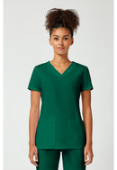 Cherokee V-Neck Top. Item WW645 in CK WW ORIGINALS Collection. Live Chat for Bulk Discounts.