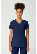 Cherokee V-Neck Top. Item WW645 in CK WW ORIGINALS Collection. Live Chat for Bulk Discounts.
