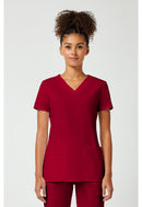 Cherokee V-Neck Top. Item WW645 in CK WW ORIGINALS Collection. Live Chat for Bulk Discounts.