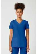 Cherokee V-Neck Top. Item WW645 in CK WW ORIGINALS Collection. Live Chat for Bulk Discounts.
