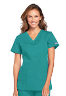 Cherokee V-Neck Top. Item WW645 in CK WW ORIGINALS Collection. Live Chat for Bulk Discounts.