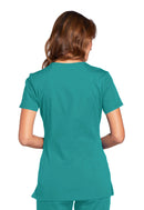Cherokee V-Neck Top. Item WW645 in CK WW ORIGINALS Collection. Live Chat for Bulk Discounts.